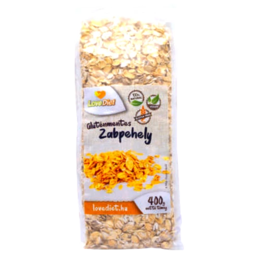 Love Diet Zabpehely gluténmentes 400g