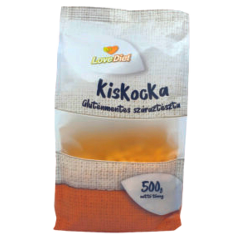 Love Diet tészta 500g kiskocka GM