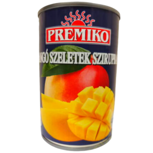 Premiko mangó szeletek szirupban 425g