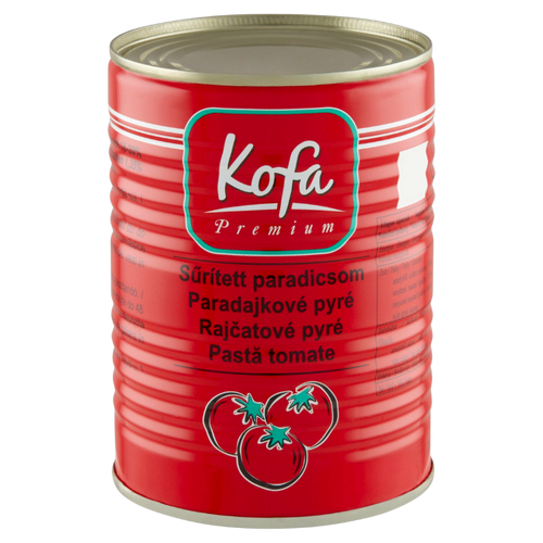 Kofa sürített paradicsom 18-20% 400ml