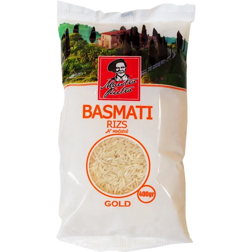 Maestro Pietro Basmati rizs 400g GOLD
