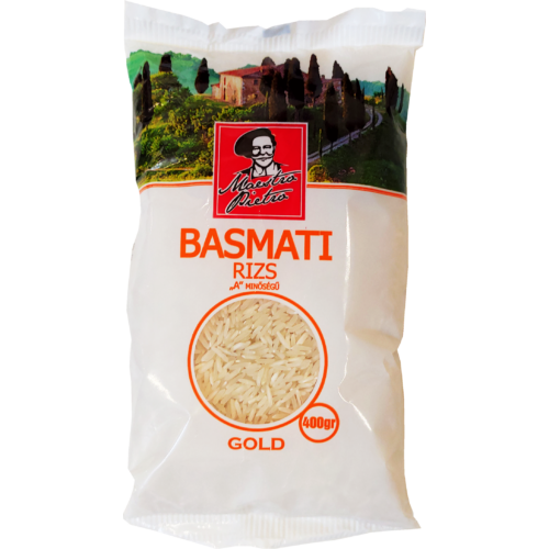 Maestro Pietro Basmati rizs 400g GOLD