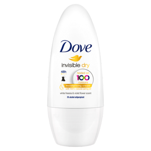 Dove roll-on 50ml Invisible Dry