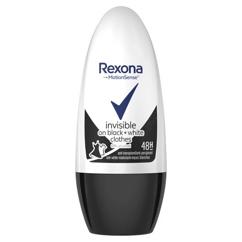 Rexona roll-on 50ml Invisible B+W