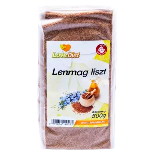 Love Diet lenmagliszt 500g