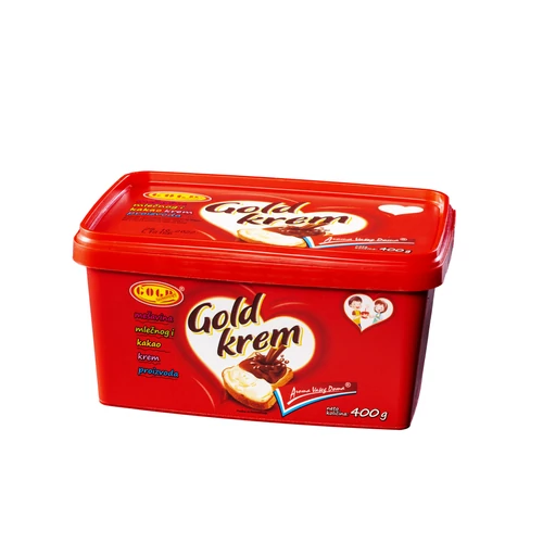 Gold Pack Gold kakaós krém 400g