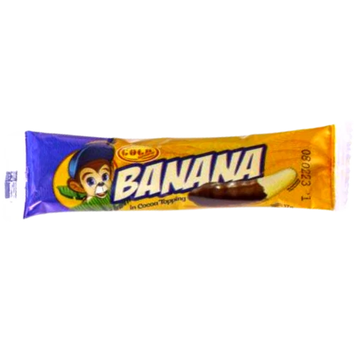 Gold Pack 17g banános zselés szelet