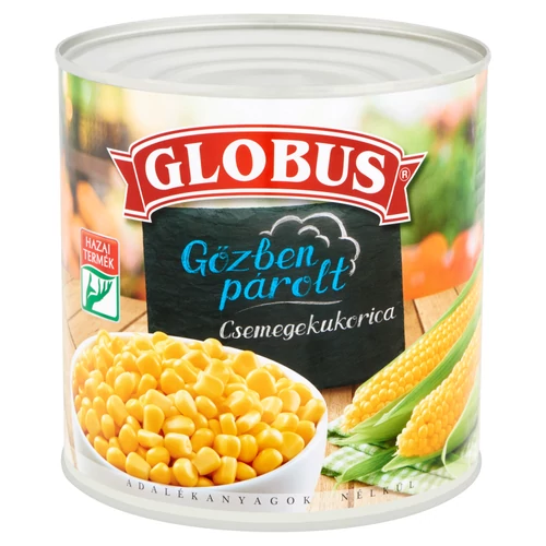 Globus csemegekukorica 2120g