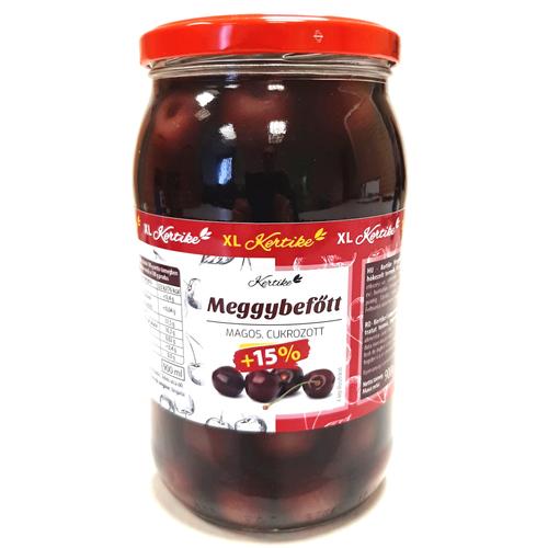 Kertike XL magos meggy (+15%) 900/410g