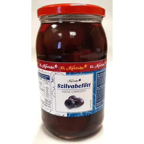 Kertike XL egész szilva 900/450g