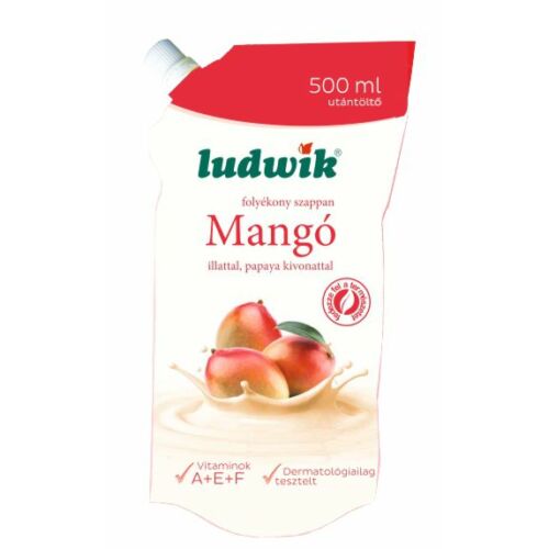 Ludwik folyékony szappan utt. 0,5l mangó