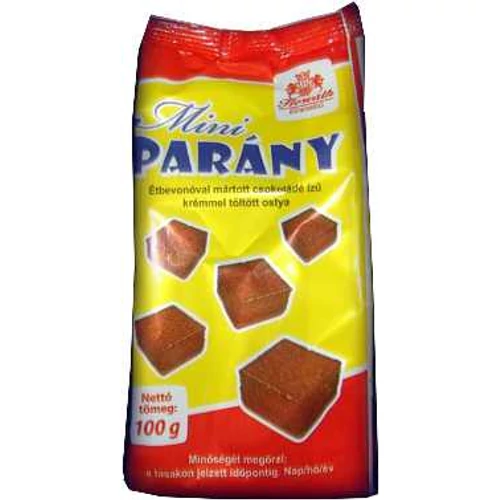 Horváth 100g Csokiparány
