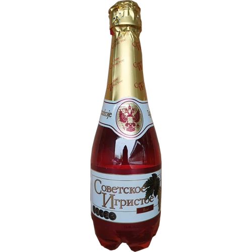 Szovjetszkoje boralapú ital 0,75l száraz rosé PET (12%)