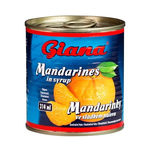 Giana Mandarin 312g