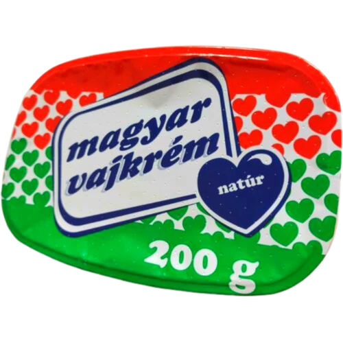 Magyar vajkrém 200g natúr