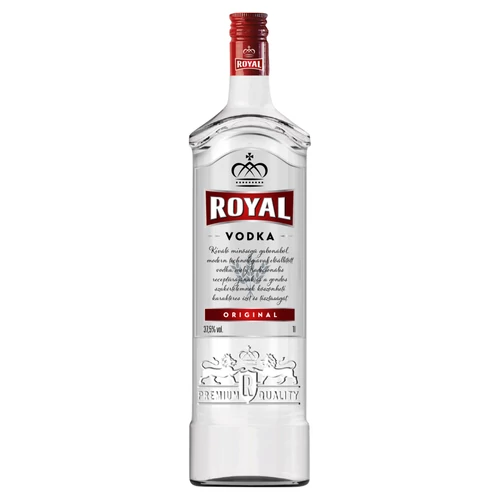 Royal Vodka 1l Original (37,5%) DRS