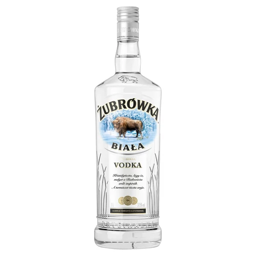 Zubrowka Bison Grass 1l vodka 37,5% DRS