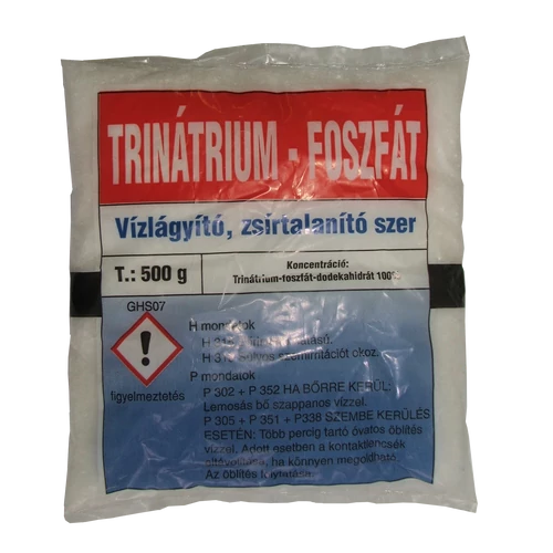 Klorid Trinátrium-foszfát Tasakos 0,5kg