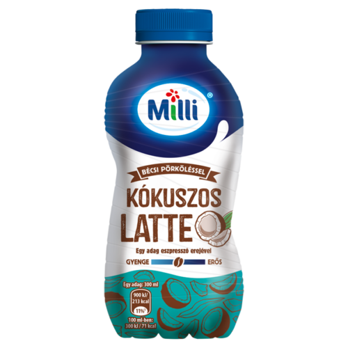 Milli Kókuszos Latte 300ml