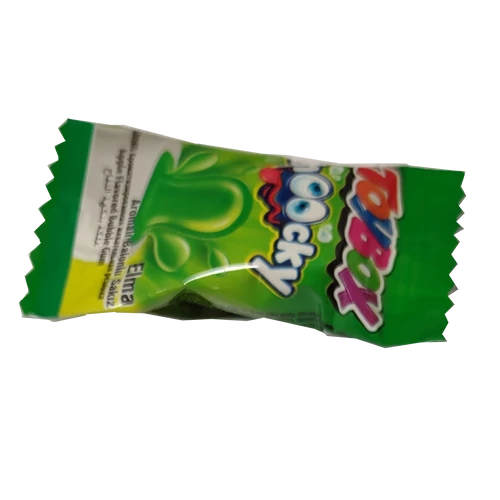 Toybox Shoocky savanyú rágógumi zöldalma