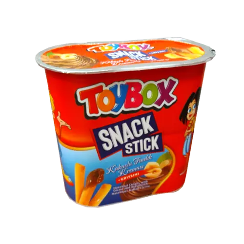 Toybox Choco Stick -kenyérrudacskák mogyorókrémmel - 56g
