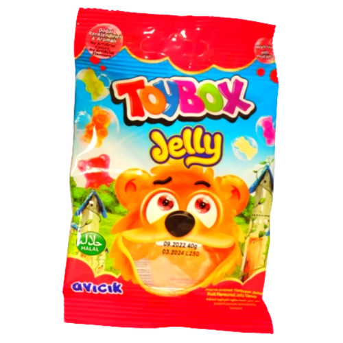 Toybox Jelly Candy (Bear) 40g