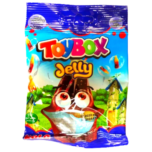 Toybox Jelly Candy (Cola) 40g