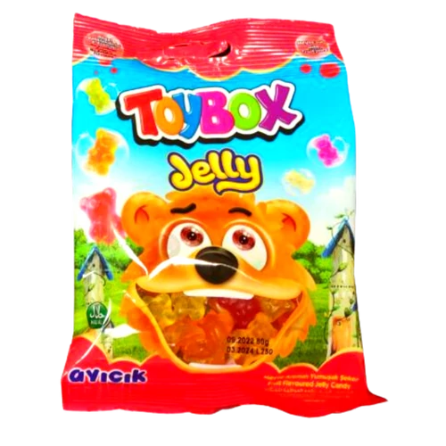 Toybox Jelly Candy (Bear) 80g