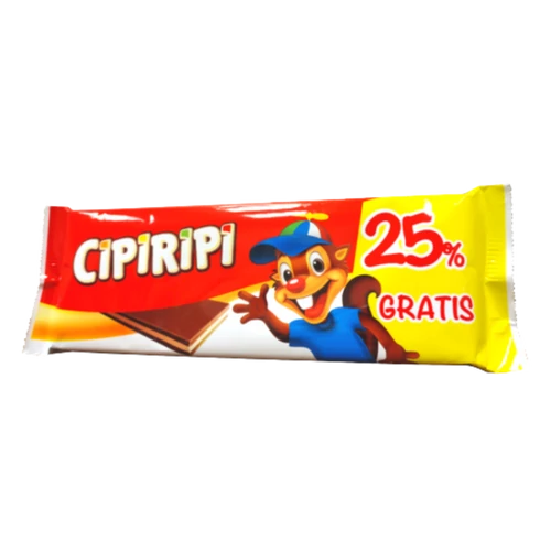 CIPIRIPI tejszelet 80g+25%grátisz