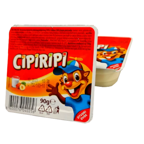 CIPIRIPI mogyorókrém 90g classic