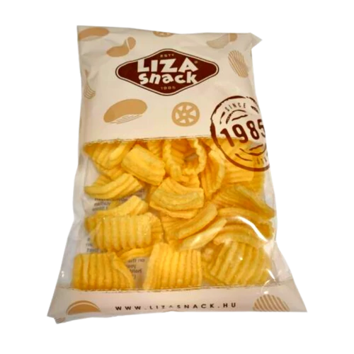 Liza Burgonya Snack hullám 30g sós