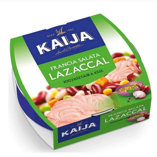KAIJA lazac 220g francia saláta