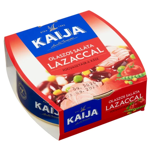 KAIJA lazac 220g olaszos saláta