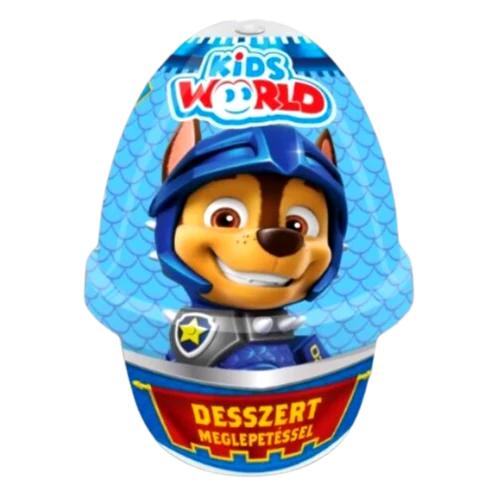 Kid`s world van-csoki desszert+meglepetés 70g