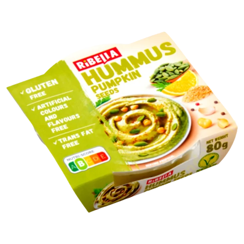 Ribella HUMMUS csicserib.80g tökmag kenhető