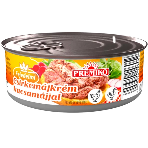 Premiko csirkemájkrém kacsamájjal 120g