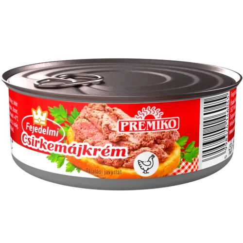 Premiko csirkemájkrém 120g