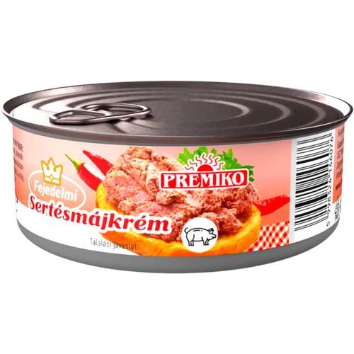 Premiko Sertésmájkrém 120g