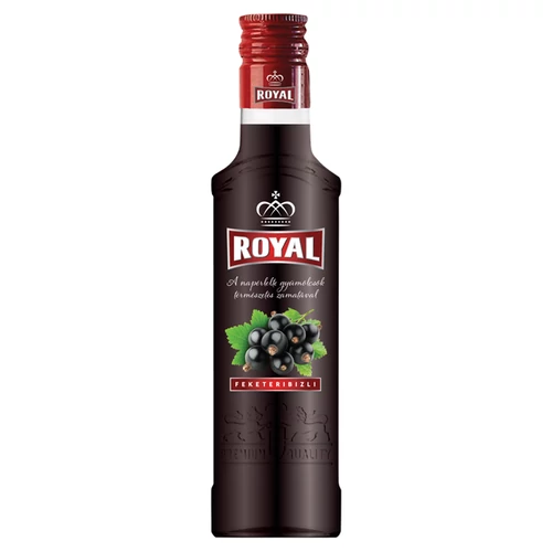 Royal Feketeribizli likőr 0,2l (26%)