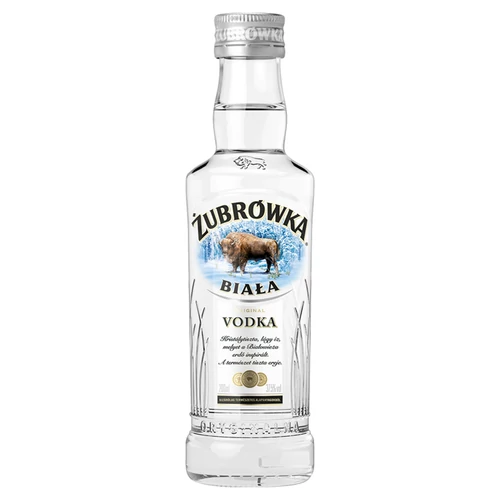 Zubrowka Biala vodka 0,2l (37,5%)