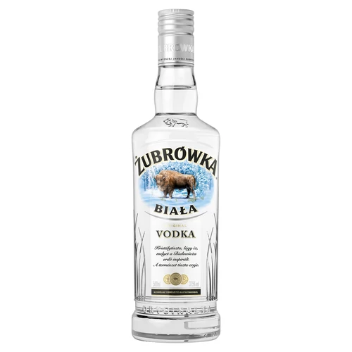 Zubrowka Biala vodka 0,5l (37,5%)