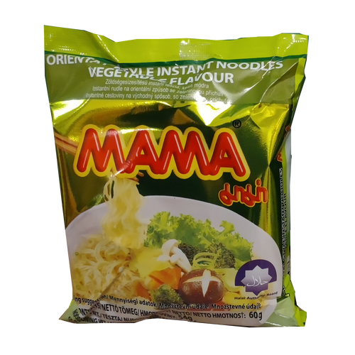 Mama instant tésztaleves 60g zöldség ízű