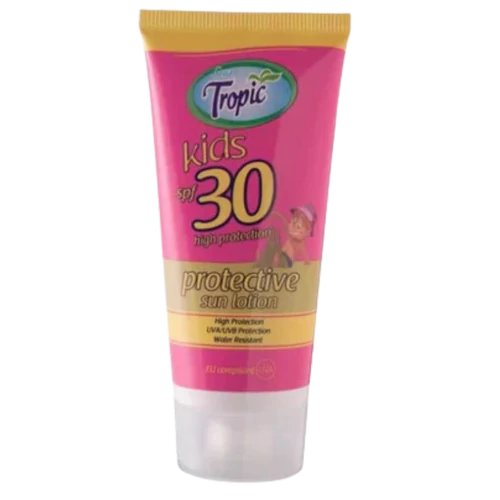 Sun Tropic gyermek naptej 100ml SPF30