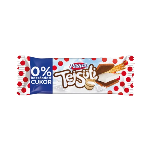 Pöttyös tejsüti 20g tejes 0% cukor