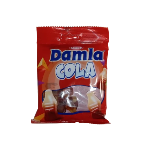 Damla Gummy Cola ízű gumicukor 80g