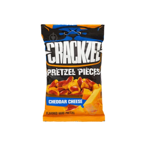 Crackzel cheddar sajt ízű perecdarabok 65g