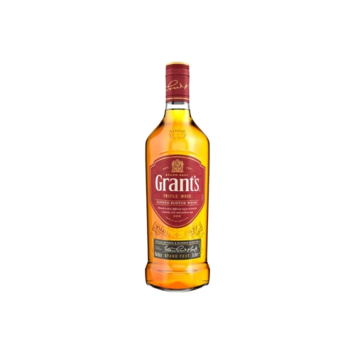 Grants Scotch Whisky 1l 40% Triple Wood