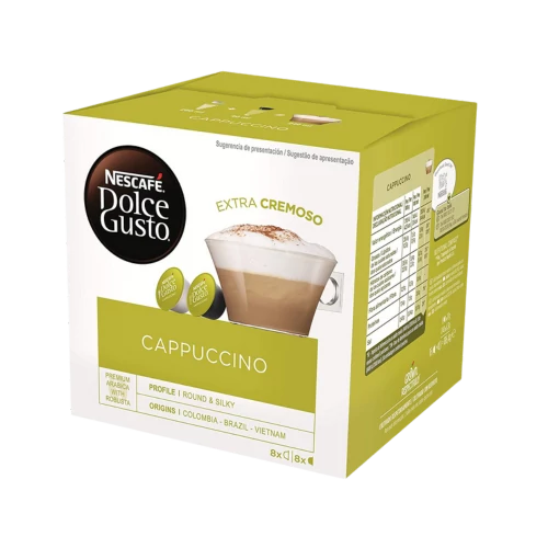 Nescafe DolceGusto Capuccino 16caps. 186,4g