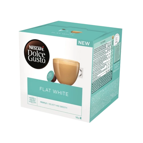 Nescafe DolceGusto Flat White 16caps. 187,2g