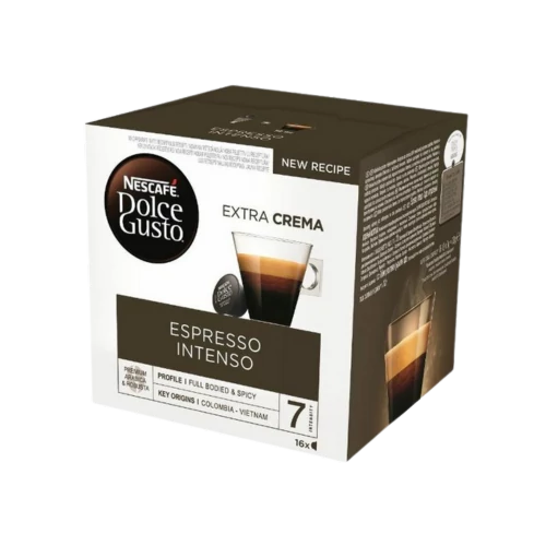 Nescafe DolceGusto Espresso Intenso 16caps. 112g